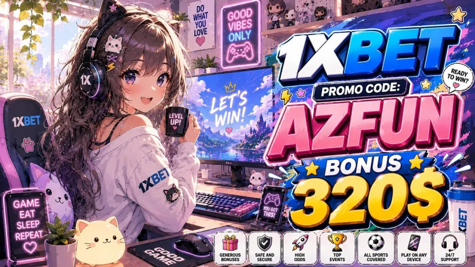 1xbet promo code use